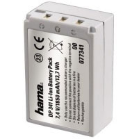 Hama DP 341 Li-Ion Battery f/ Casio (00077341)